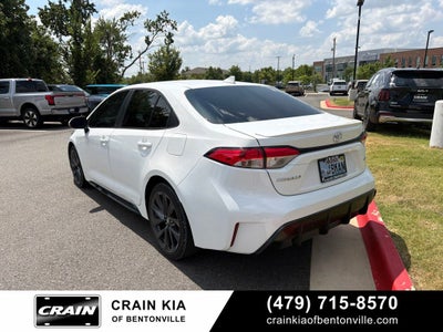 2023 Toyota Corolla SE