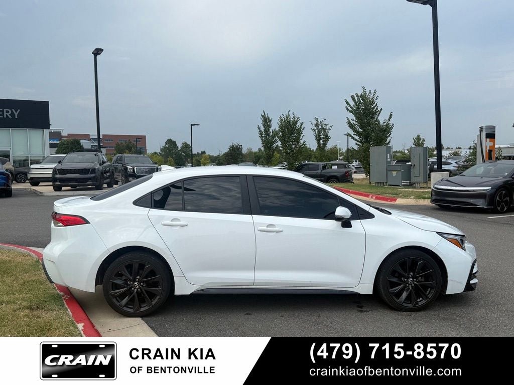 2023 Toyota Corolla SE