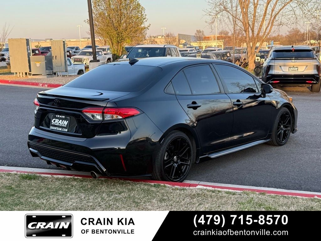 2022 Toyota Corolla APEX SE