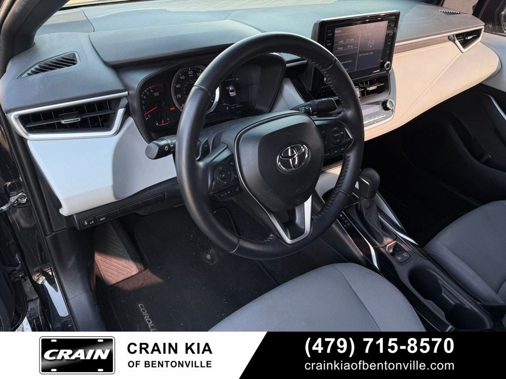 2022 Toyota Corolla APEX SE