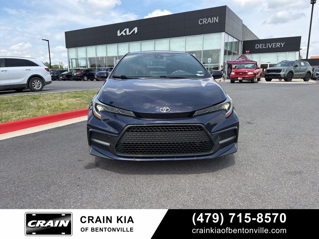 2020 Toyota Corolla SE - CLEAN CARFAX HISTORY