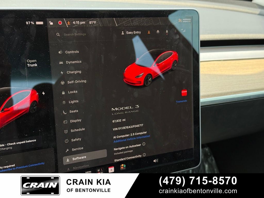 2018 Tesla Model 3 Long Range