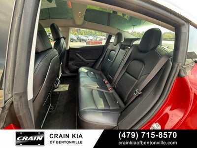 2018 Tesla Model 3 Long Range
