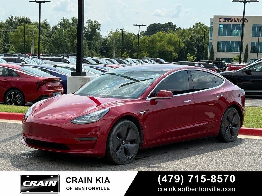 2018 Tesla Model 3 Long Range