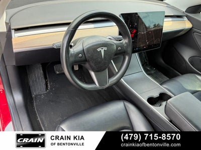 2018 Tesla Model 3 Long Range