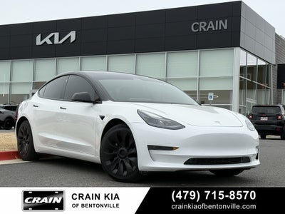 2021 Tesla Model 3 Standard Range Plus