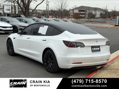 2021 Tesla Model 3 Standard Range Plus