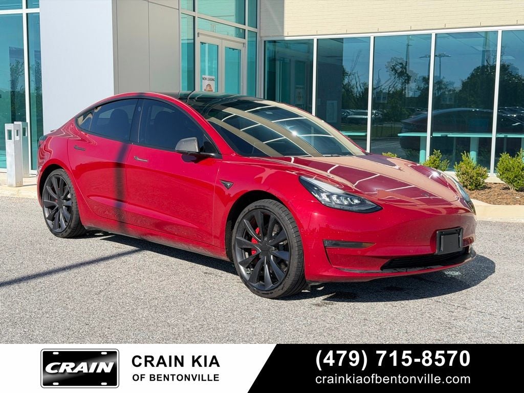 2018 Tesla Model 3 Performance