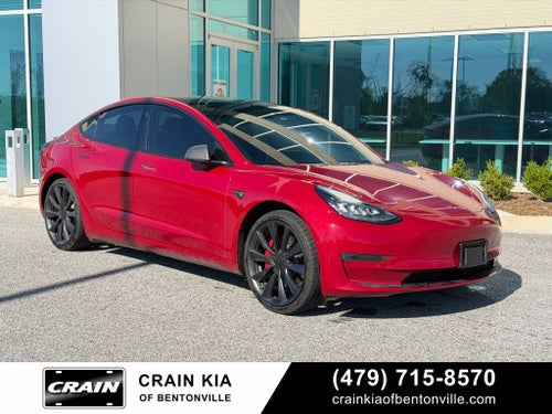 2018 Tesla Model 3 Performance