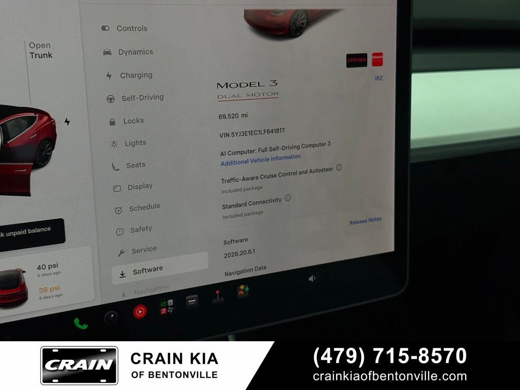 2020 Tesla Model 3 Performance - AWD