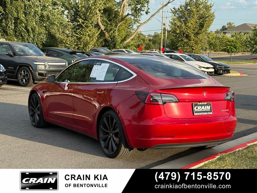 2020 Tesla Model 3 Performance - AWD