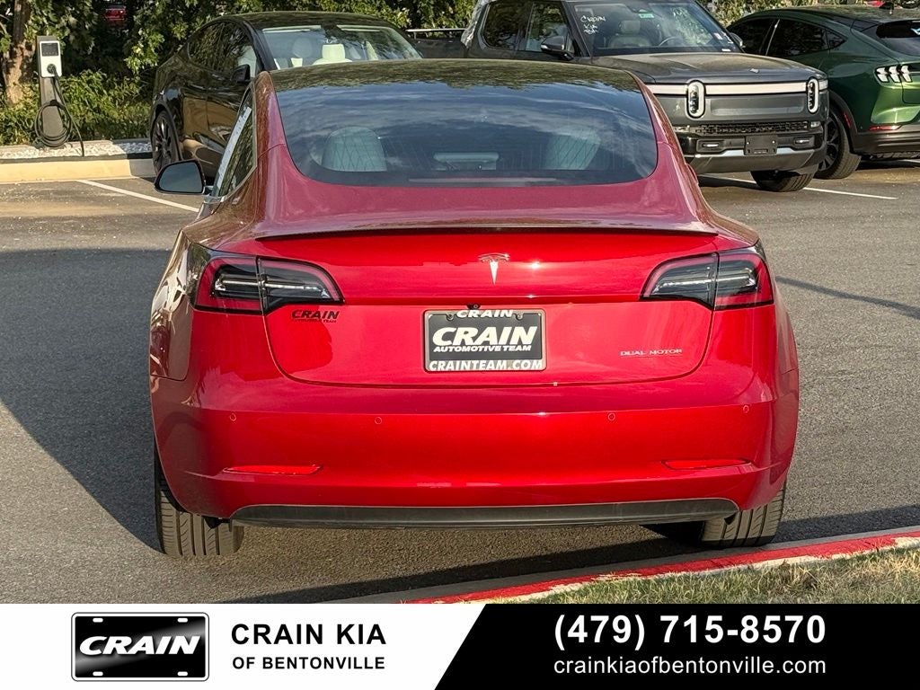 2020 Tesla Model 3 Performance - AWD