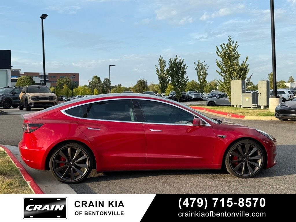 2020 Tesla Model 3 Performance - AWD