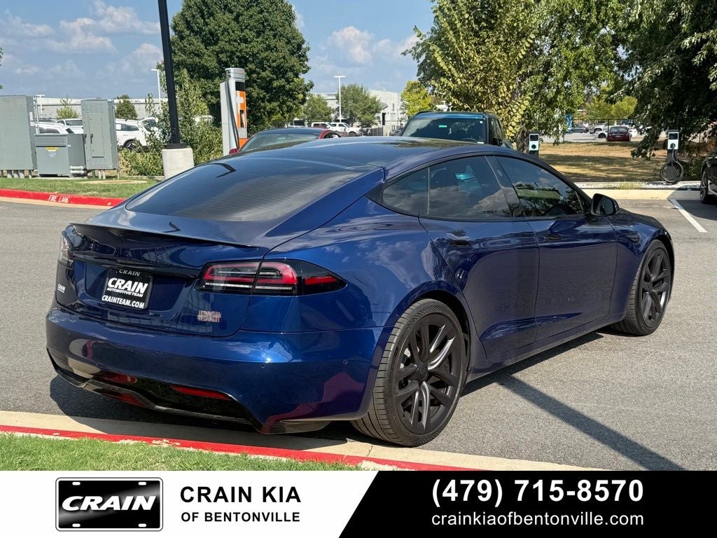 2022 Tesla Model S Plaid - AWD