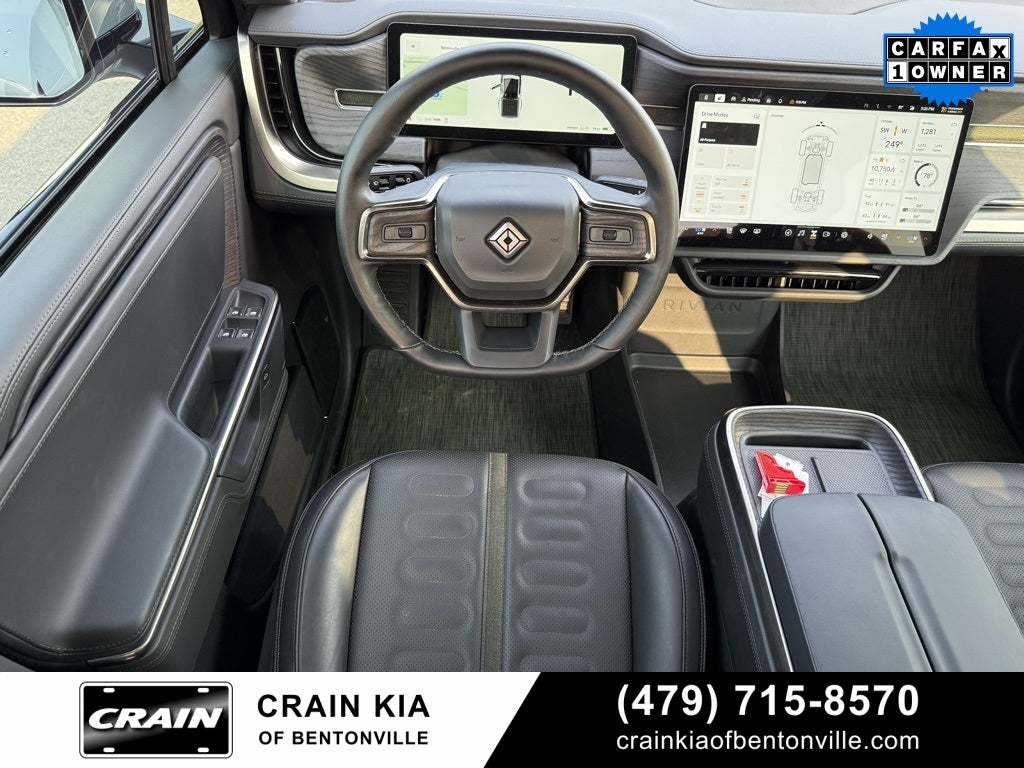 2025 Rivian R1T Adventure - AWD / CLEAN CARFAX / ONE OWNER