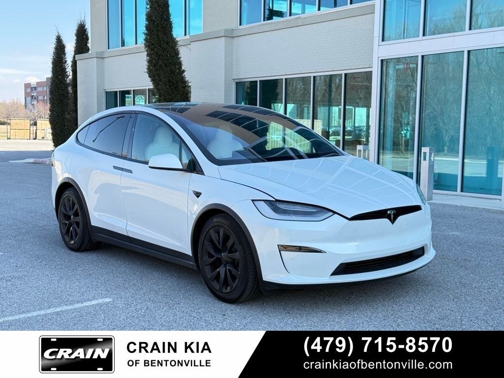 2022 Tesla Model X Plaid - 3RD ROW / AWD / CLEAN CARFAX