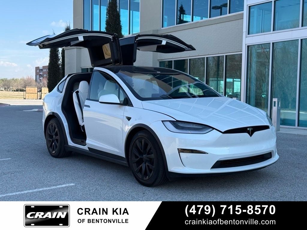 2022 Tesla Model X Plaid - 3RD ROW / AWD / CLEAN CARFAX