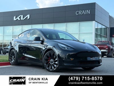 2022 Tesla Model Y Performance
