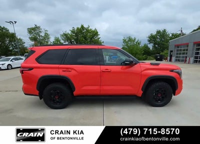 2023 Toyota Sequoia TRD Pro - 4WD / PANORAMIC SUNROOF / ONE OWNER