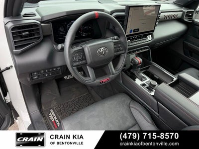 2025 Toyota Sequoia TRD Pro - 4WD / PANORAMIC SUNROOF / ONE OWNER