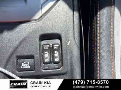 2019 Subaru Crosstrek 2.0i Premium - AWD / SUNROOF