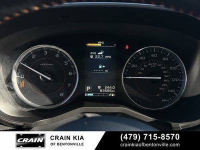 2018 Subaru Crosstrek 2.0i Limited - AWD / SUNROOF