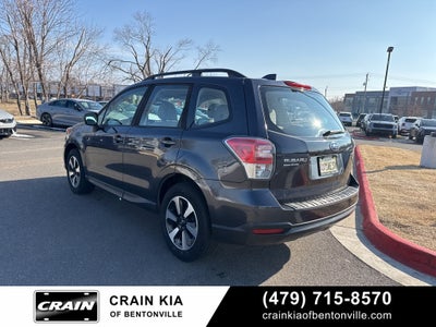 2018 Subaru Forester 2.5i - AWD / CLEAN CARFAX