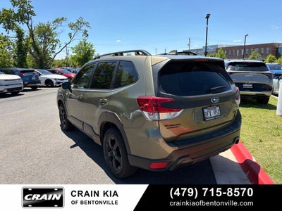 2023 Subaru Forester Wilderness - AWD / PANORAMIC SUNROOF / CLEAN CARFAX