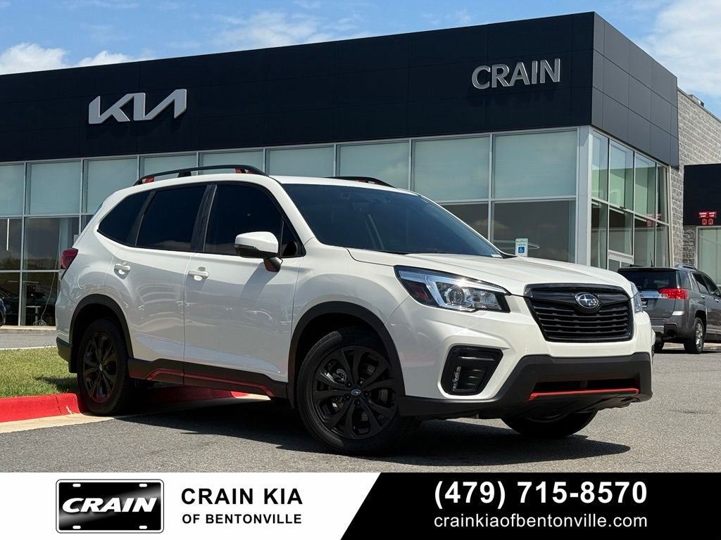 2020 Subaru Forester Sport - AWD / PANORAMIC SUNROOF / ONE OWNER