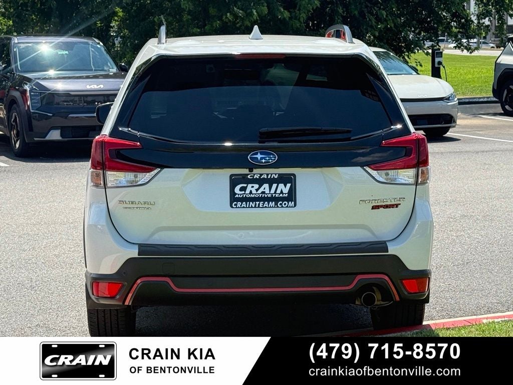 2020 Subaru Forester Sport - AWD / PANORAMIC SUNROOF / ONE OWNER