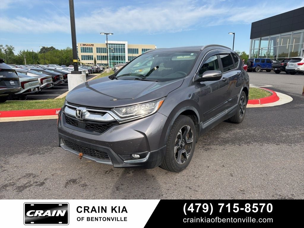 2019 Honda CR-V Touring - AWD / SUNROOF / ONE OWNER