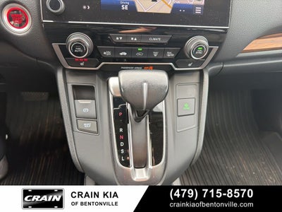 2019 Honda CR-V Touring - AWD / SUNROOF / ONE OWNER