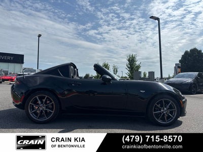 2017 Mazda Mazda Miata RF Grand Touring - CONVERTIBLE / CLEAN CARFAX