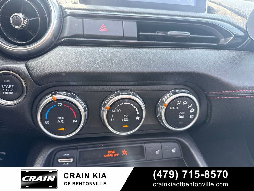 2017 Mazda Mazda Miata RF Grand Touring - CONVERTIBLE / CLEAN CARFAX