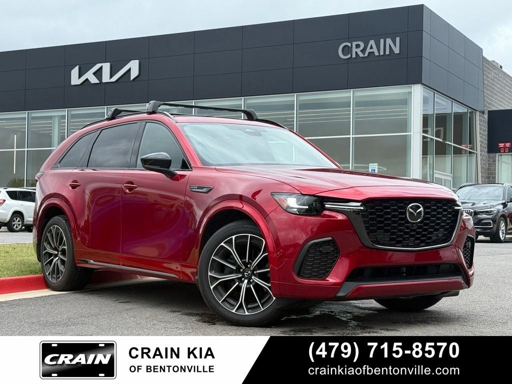2025 Mazda Mazda CX-70 3.3 Turbo S Premium - AWD / PANORAMIC SUNROOF