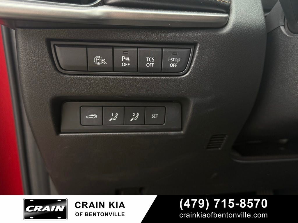 2025 Mazda Mazda CX-70 3.3 Turbo S Premium - AWD / PANORAMIC SUNROOF