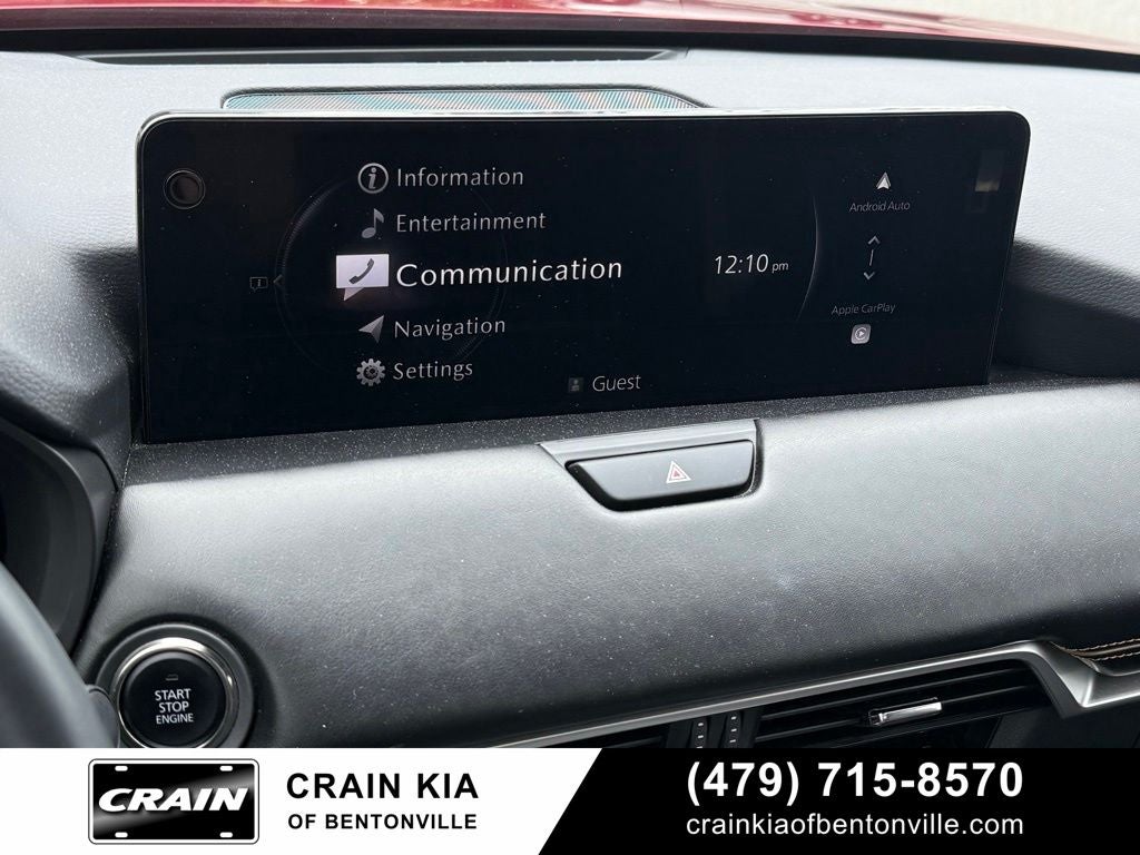 2025 Mazda Mazda CX-70 3.3 Turbo S Premium - AWD / PANORAMIC SUNROOF