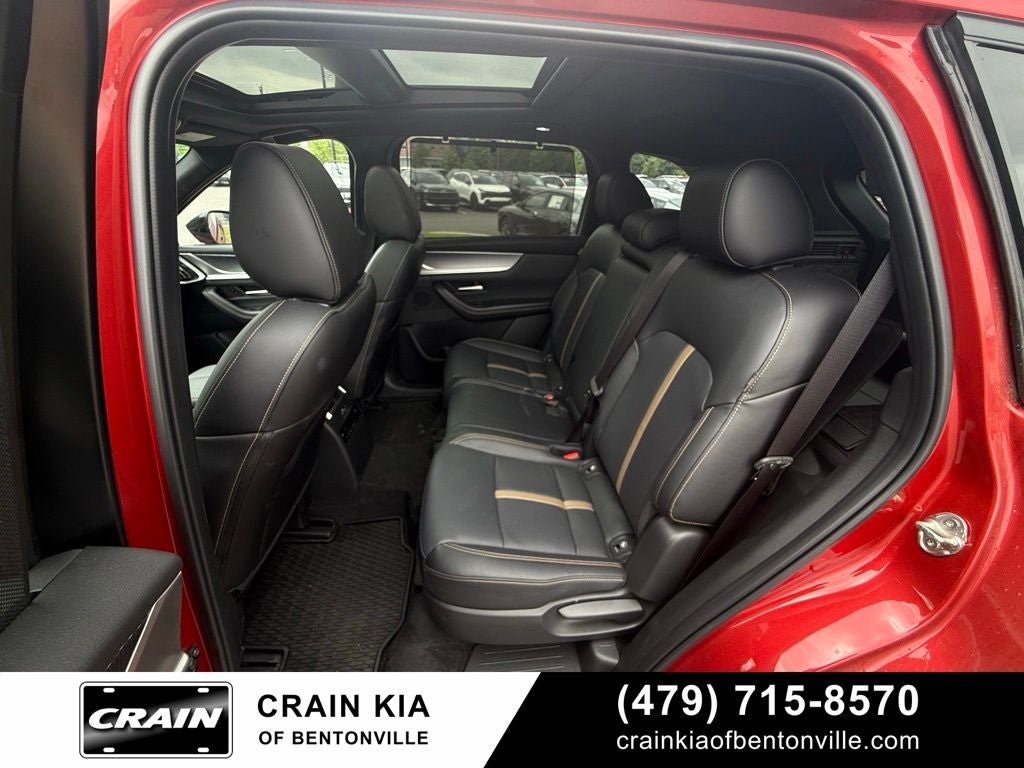 2025 Mazda Mazda CX-70 3.3 Turbo S Premium - AWD / PANORAMIC SUNROOF