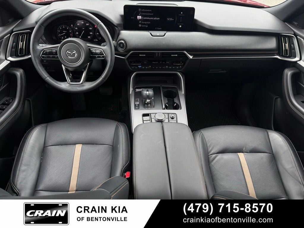 2025 Mazda Mazda CX-70 3.3 Turbo S Premium - AWD / PANORAMIC SUNROOF