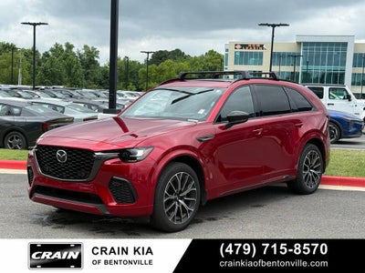 2025 Mazda Mazda CX-70 3.3 Turbo S Premium - AWD / PANORAMIC SUNROOF