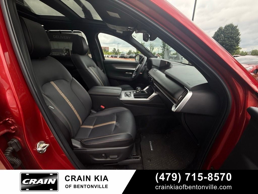 2025 Mazda Mazda CX-70 3.3 Turbo S Premium - AWD / PANORAMIC SUNROOF