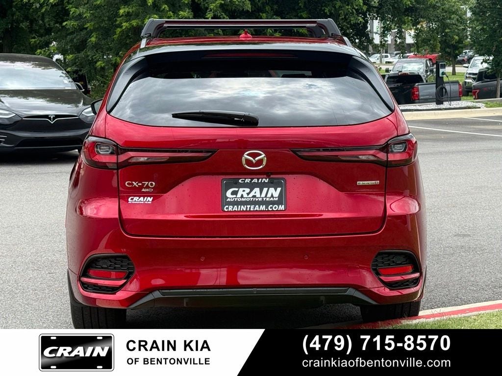 2025 Mazda Mazda CX-70 3.3 Turbo S Premium - AWD / PANORAMIC SUNROOF