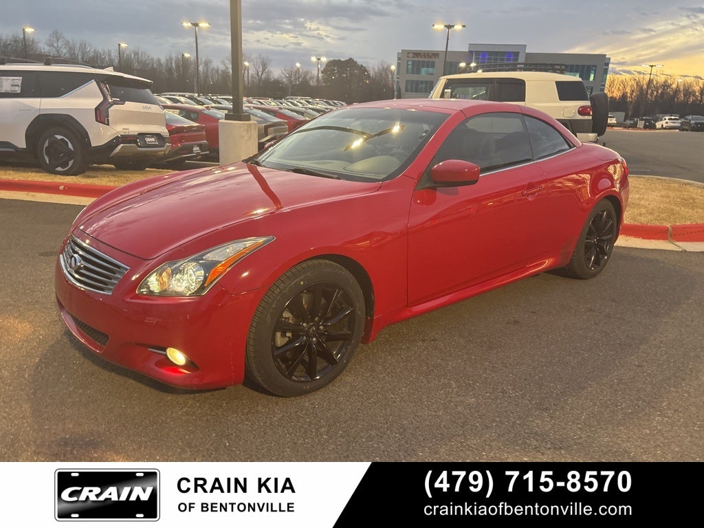 2011 INFINITI G37 Base - CLEAN CARFAX / CONVERTIBLE
