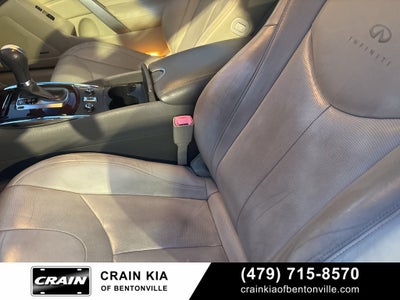 2011 INFINITI G37 Base - CLEAN CARFAX / CONVERTIBLE