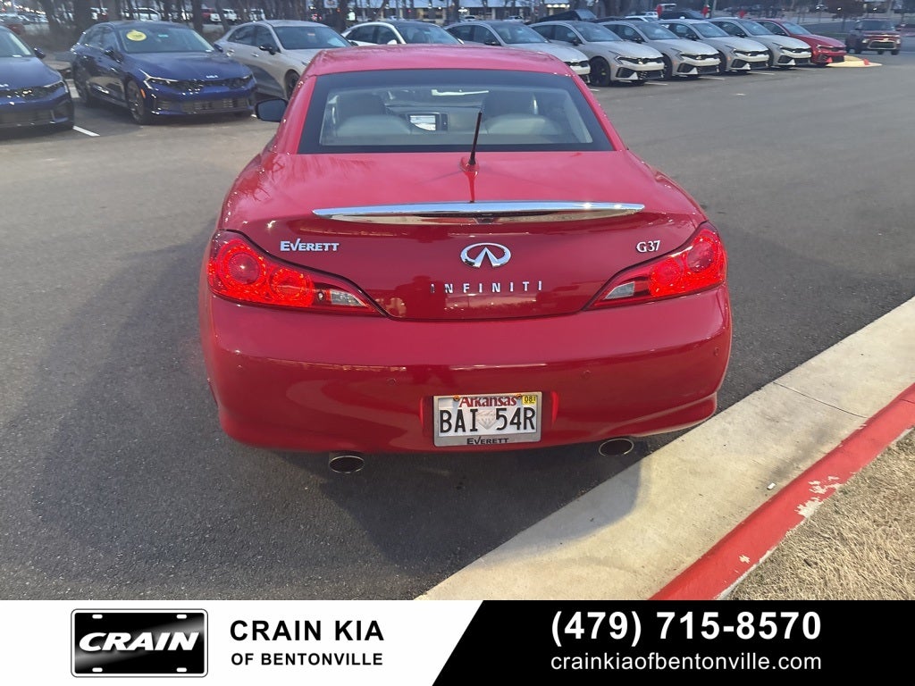 2011 INFINITI G37 Base - CLEAN CARFAX / CONVERTIBLE