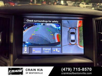 2018 INFINITI Q50 Red Sport 400 - SUNROOF / $55,960 MSRP NEW