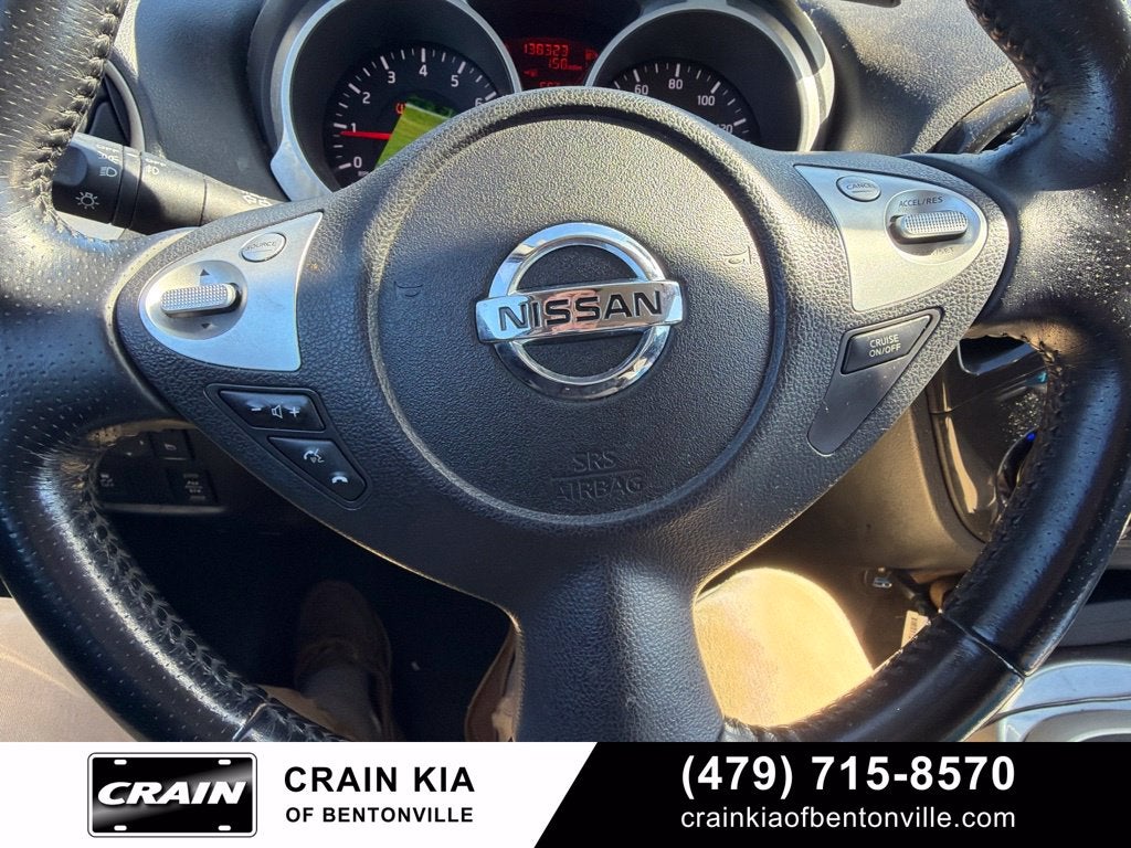 2012 Nissan Juke SV