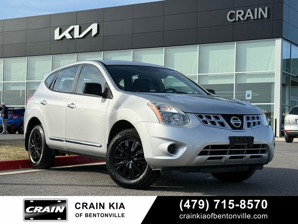 2013 Nissan Rogue S - AWD