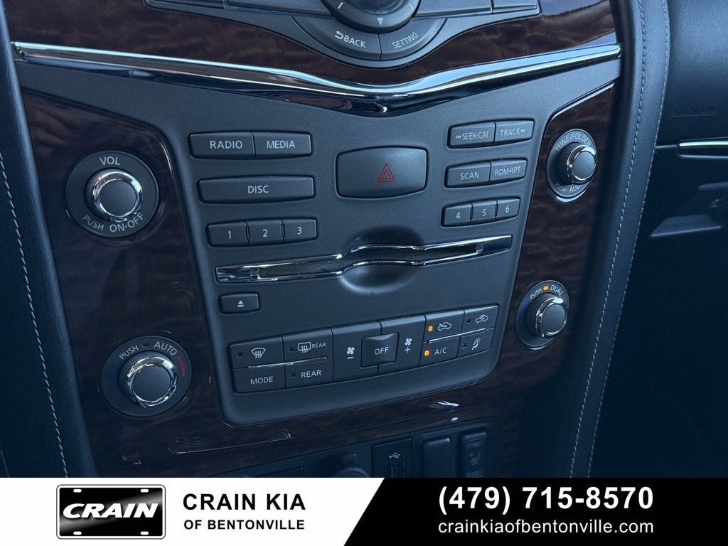 2019 Nissan Armada SL - 4WD / SUNROOF / CLEAN CARFAX
