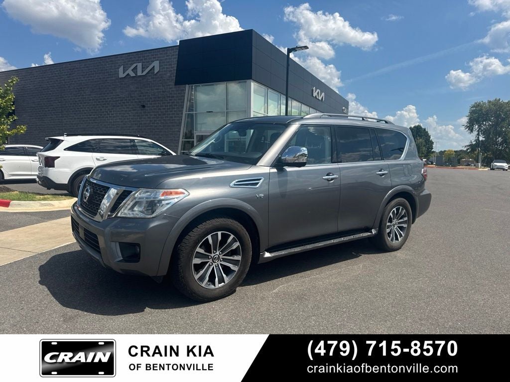 2019 Nissan Armada SL - 4WD / SUNROOF / CLEAN CARFAX